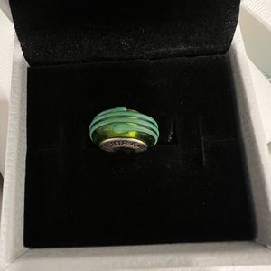 Murano glass charm